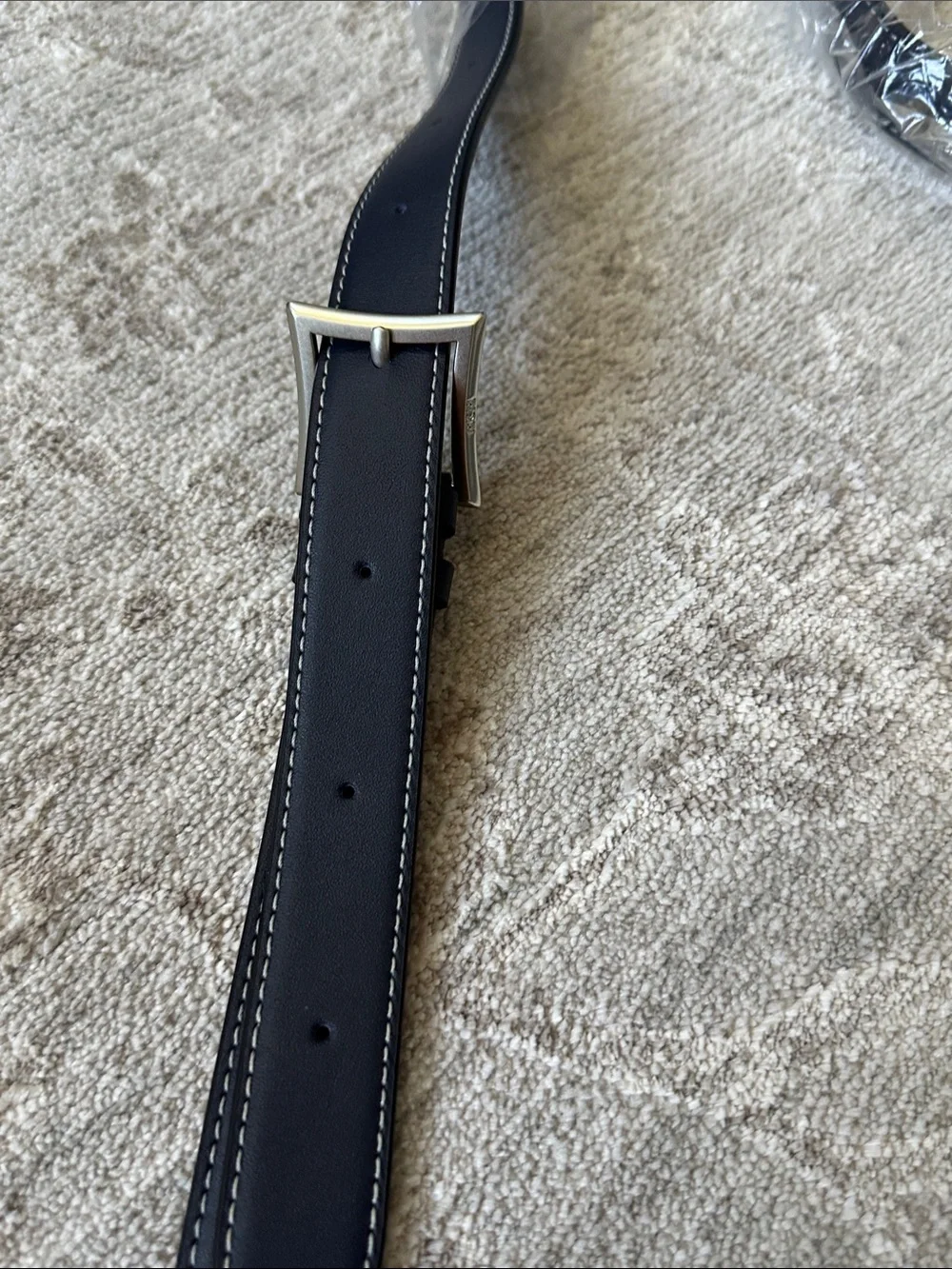 MCM Himmel Crossbody in Lauretos. Navy Blazer color. NWT’s.
